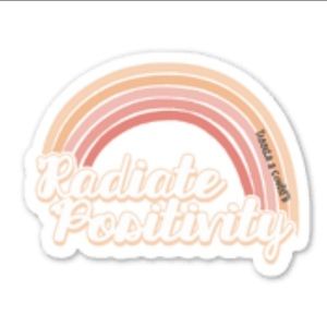 Preppy Rainbow sticker